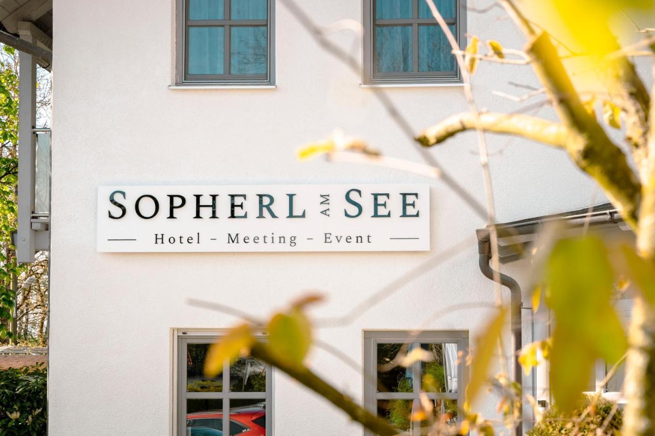 Sopherl Am See - Fruehstueck Auf Der Seeterrasse, Sehr Ruhig Und Wunderschoen Am See, 3 Minuten Nach Oberpfaffenhofen, Viele Radtouren, Restaurants & Cafes In Der Umgebung Weßling Exterior foto