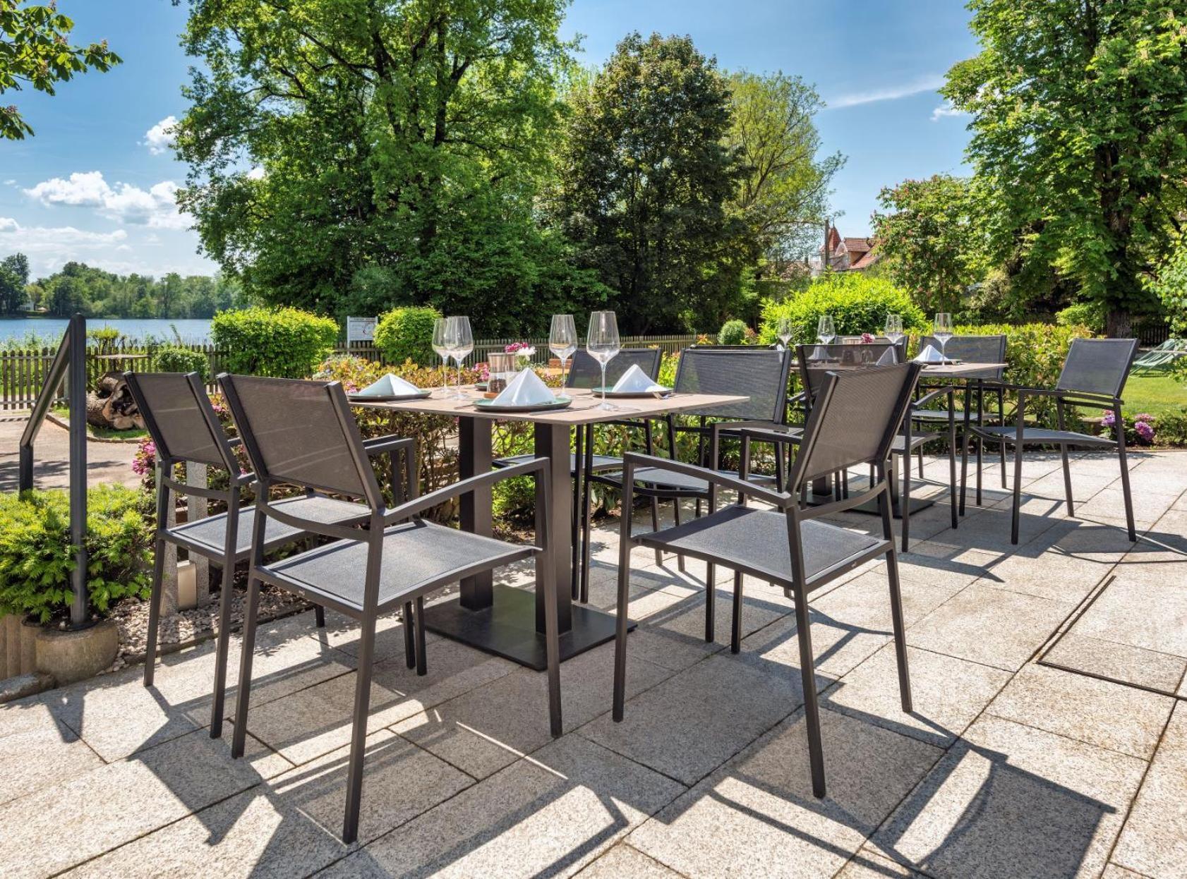 Sopherl Am See - Fruehstueck Auf Der Seeterrasse, Sehr Ruhig Und Wunderschoen Am See, 3 Minuten Nach Oberpfaffenhofen, Viele Radtouren, Restaurants & Cafes In Der Umgebung Weßling Exterior foto