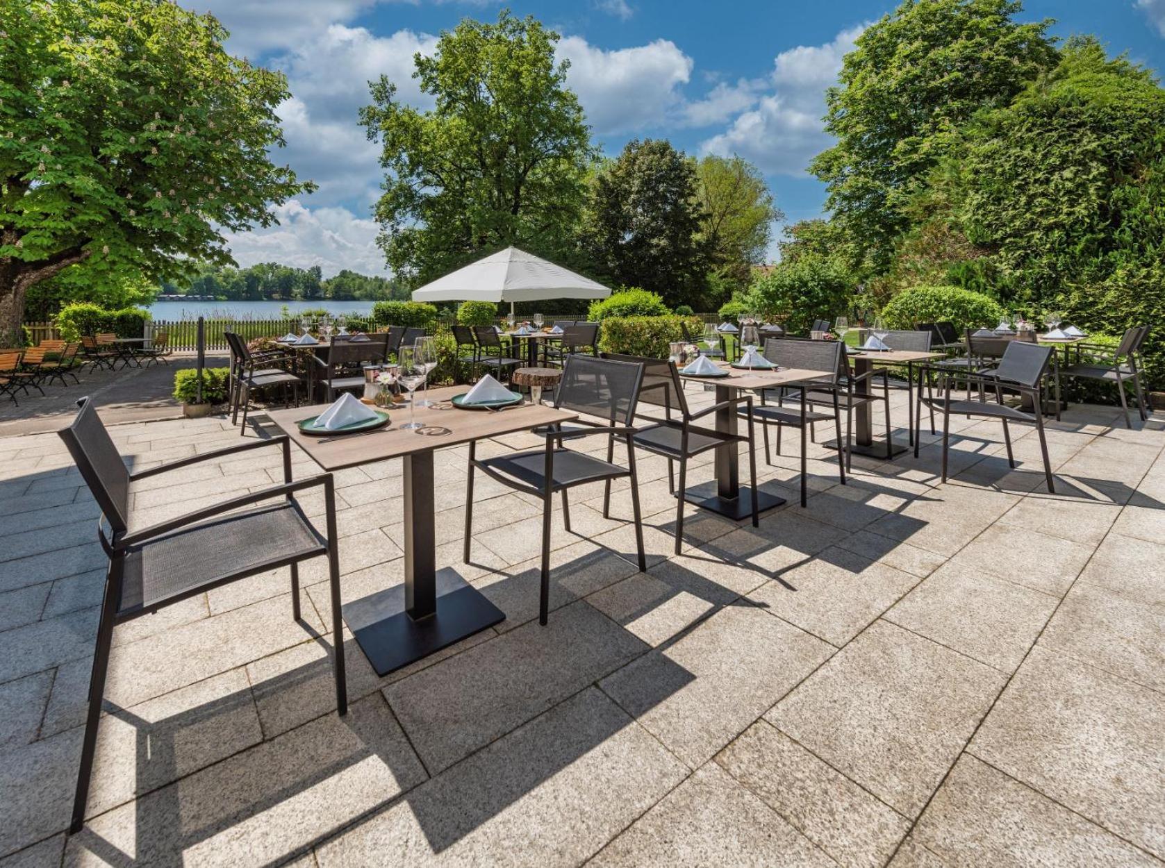 Sopherl Am See - Fruehstueck Auf Der Seeterrasse, Sehr Ruhig Und Wunderschoen Am See, 3 Minuten Nach Oberpfaffenhofen, Viele Radtouren, Restaurants & Cafes In Der Umgebung Weßling Exterior foto