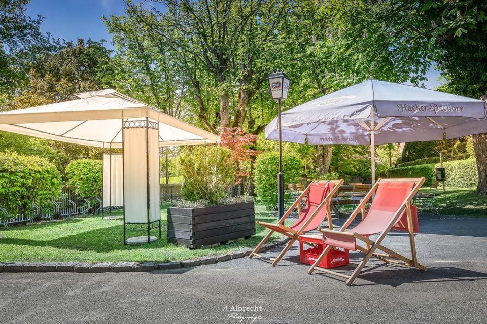 Sopherl Am See - Fruehstueck Auf Der Seeterrasse, Sehr Ruhig Und Wunderschoen Am See, 3 Minuten Nach Oberpfaffenhofen, Viele Radtouren, Restaurants & Cafes In Der Umgebung Weßling Exterior foto